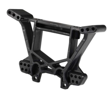 TRX9039 TRX Dämpferbrücke 4x4 Heck Extreme Heavy Duty schwarz